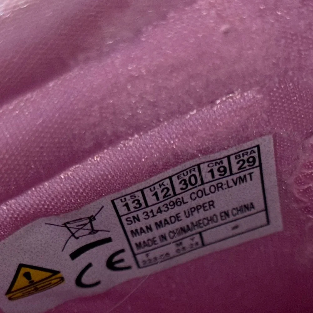 Skechers Twinkle Toes Diamond Collection Light Up High Tops Girls Size 13 - Picture 7 of 7